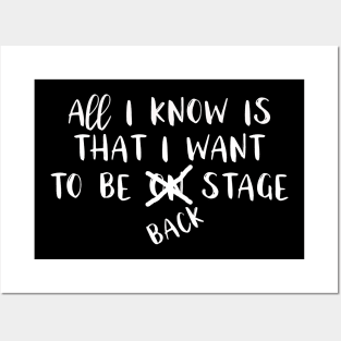 Funny Stage Manager Quote Posters and Art